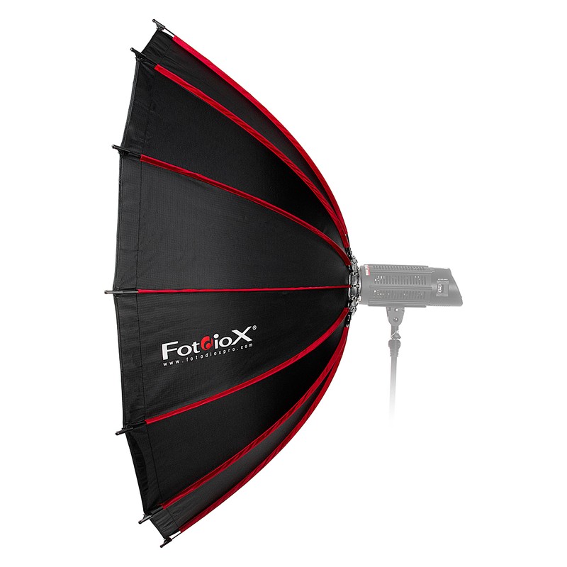 Fotodiox EZ-Pro DLX 60" Collapsible Beauty Dish & Softbox Combination