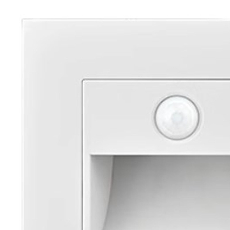 Motion Sensor Night Light PC Super Bright Wall Embedded LED