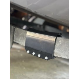 Unbranded Keel Guard For  Boat Trailer Tracker And Standard 1.5x3 Inch Tube