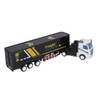 Container Truck Toy High Simulation Extended Carriage Container Trailer Model