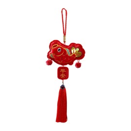 SM SunniMix Chinese New Year Decoration Year of Snake Hanging Ornament Lightweight 2025 Hangable Charm for Celebration Party Favors Gifts, Style C