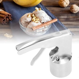 Ice Cream Scoop, Stainless Steel Ice Cream Scoop Old Fashion Ice Cream Scooper with Trigger Kitchen Utensils Easy To Use