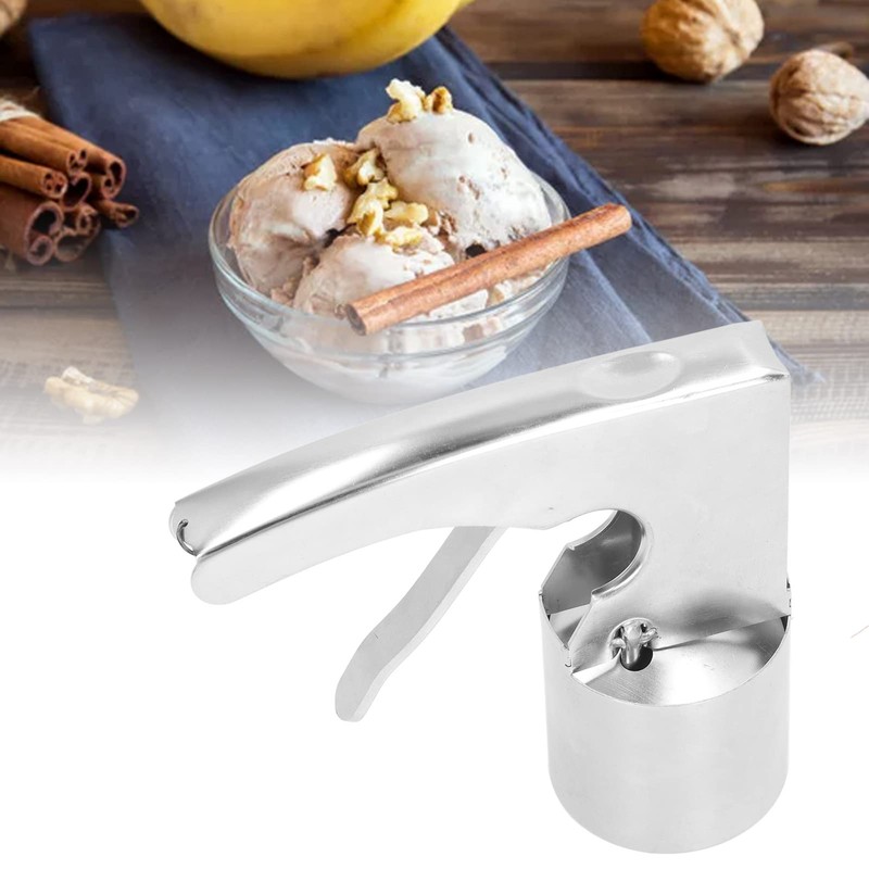 Ice Cream Scoop, Stainless Steel Ice Cream Scoop Old Fashion