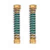 cozyou Pack of 2 Garden Hose Faucet Coupling Adapter Hose