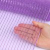 MIKIMIQI Deco Mesh 5.9 Inch x 30 Feet Decor Mesh