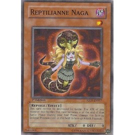 Yu-Gi-Oh! - Reptilianne Naga (ABPF-EN017) - Absolute Powerforce - 1st Edition - Common