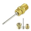 Professional Sports Ball Air Inflator Needle 3 pc Air Needle