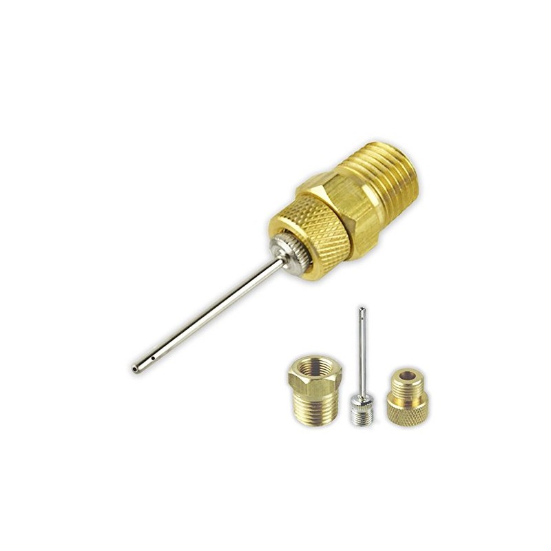 Professional Sports Ball Air Inflator Needle 3 pc Air Needle