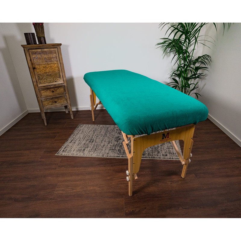 Zen Fitted Cover for Massage Table - Soft Terry Cloth