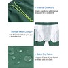 AITLGINVEN Traje de baño para Hombre, Pantalones Cortos Deportivos con