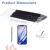 30 Pcs Retractable Pen Refills, 0.7 Retractable Refill, Retractable Pen