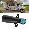 7 Pin RV Blade Trailer Wiring Circuit Tester 6 LED