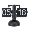 Flip Clock Large Number Battery Powered 304 Stainless Steel Tabletop