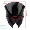 15" Racing Windshield Replacement for Ninja500 Ninja 500 SE 2024-2025