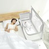 SISTINE Co Sleeper for Baby in Bed,3 in 1 Crib