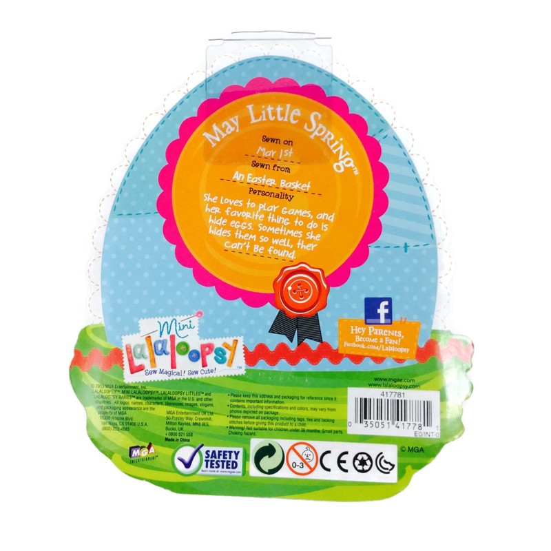 Mini Lalaloopsy May Little Spring