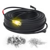 HEATIT 100ft Roof and Gutters Heating Cable with 10ft Lighted