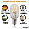 SouLight Salt Lamp Bulb -15 Watt Replacement Bulbs for Himalayan