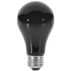 Satco S3920 75 Watt A19 Incandescent Light Bulb, Black Light