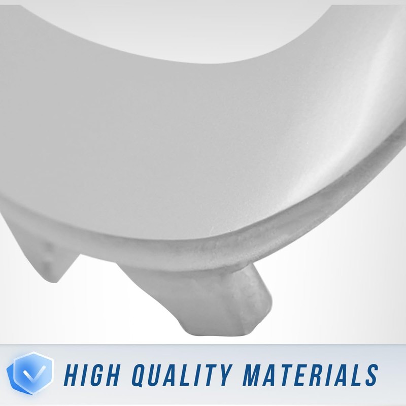 Hpdmauto Headlight Bezel Chrome fit for Peterbilt 389 Semi Trucks