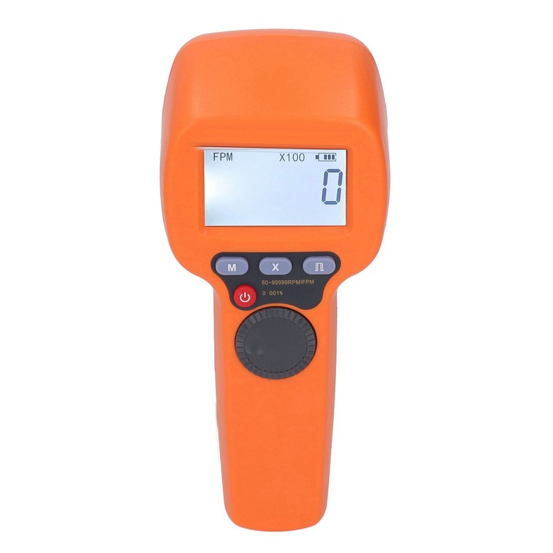 Stroboscope LCD Digital Display LED Flash Tachometer 1500LX 60‑99999RPM Tool