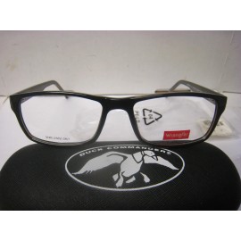 WRANGLER  EYEGLASS FRAMES Style W151 in BROWN 54-17-138-33v With Generic Case