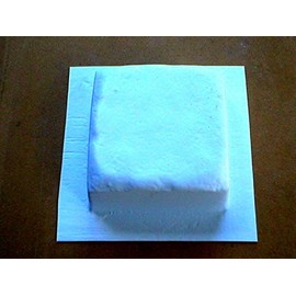 8 Paver Molds #P-0662 Make 6" x 6" x 2.5" Thick Concrete Driveway, Patio, and Cobblestone Pavers