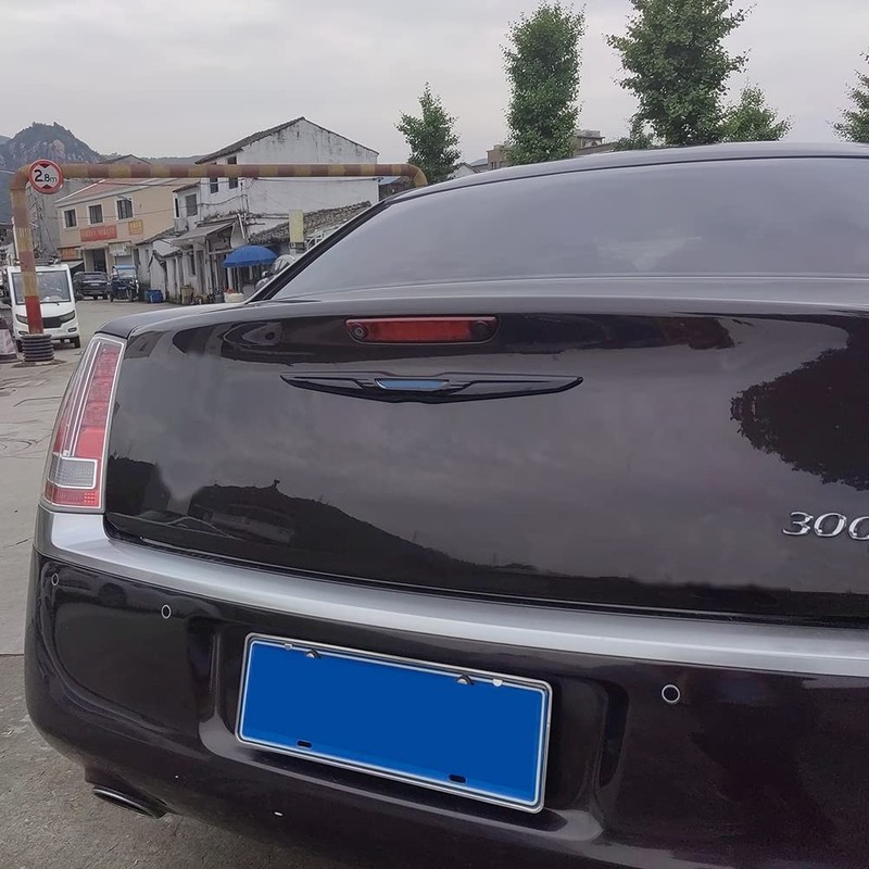 Kolya Glossy Black Exterior Rear Door Trunk Lid Center Emblem