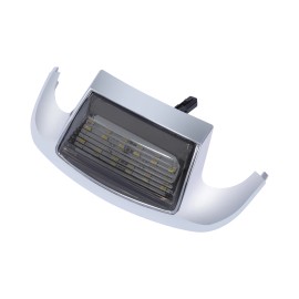 TCMT Front Fender Tip Light Smoke Lens Fit For Harley FLSTC Heritage Softail Classic