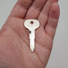 Taylor 5x Taylor T80S / T61G Key Blanks for Some Toyota Vehicles Nickel Plated NOS