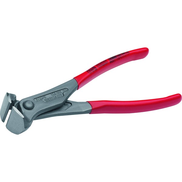 NWS 131-12-200-SB End Cutting Nipper, Silver/Red