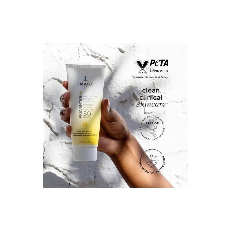 Crema Image Skincare De Prevención+ Protección Diaria, Fps 5