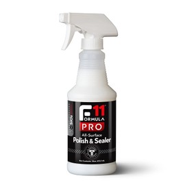 TopCoat F11PRO All-Surface Car Polish & Sealer 16 oz Spray Bottle - Most Advanced Water-Based Ceramic Coating for Cars, Motorcycles, Boats, RVs and More - Car Coating Spray for Shine and Protection
