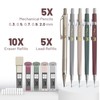 Mr. Pen- Mechanical Pencil Set with Leads and Eraser Refills,