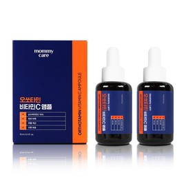 orthotamine 1+1 Orthotamine Mommy Care Vitamin C Ampoule 15ml + Dropper / 1+1 오쏘타민 마미케어 비타민C 앰플 15ml +스포이드