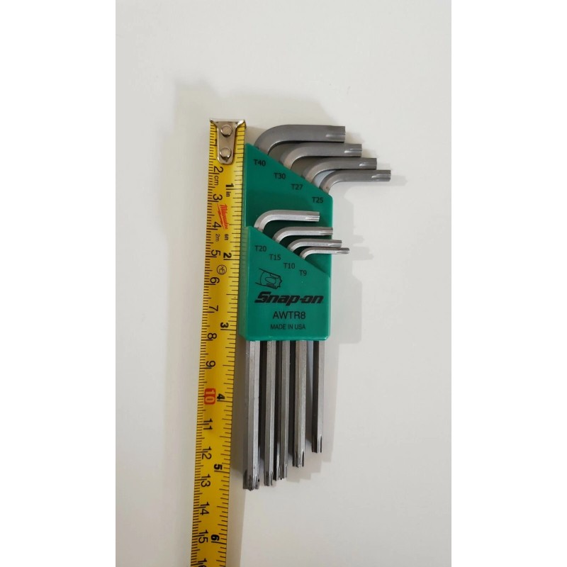 Snap-on Snap On Tools L-shaped TORX Tamper-R Wrench Set w/Holder