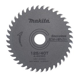 Makita A-49395 Chip Saw for Gypsum Board (Thin Blade), Outer Diameter 4.9 inches (125 mm), Number of Blades: 40T