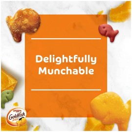 Undisclosed Goldfish Crackers Big Smiles Variety Pack with Cheddar, Colors, and Pretzels, Sn