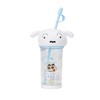Crayon Shin-chan Straw Cup Water Bottle with Straw Water Bottle