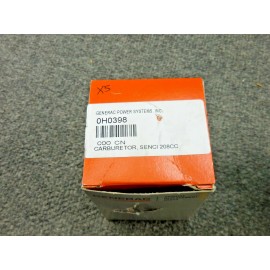 Generac New Original Genuine OEM Factory Generac 0H0398 Carburetor Assembly
