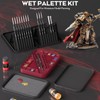 Nicpro Professional Miniature Painting Kit, Stay Wet Palette & 16PCS