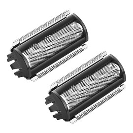 Replacement Foil Blade Compatible with MANSCAPED The Lawn Mower 5.0 Ultra Hair Trimmer,Stainless Steel Groin Hair Foil Shaver Head for Close Body Hair Grooming（2pack)