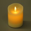 Electronic Candle Lights Rechargeable Flameless Tea Lights LED Candles with