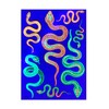 Blacklight Glow Party Temporary Tattoo-1 Sheet - Cobra