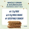Wasa Crispbread 4 Piece Assortment Sourdough Whole Grain Crackers 10