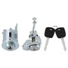 Aftermarket Ignition Lock Cylinder & Driver Door Lock Cylinder Set