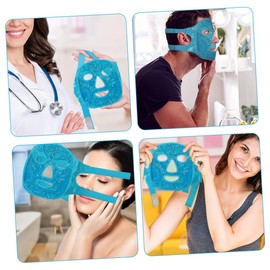 TOVINANNA Beauty Facial Cover Gel Cold Compress Mask Face Mask Skincare for Summer Relaxation