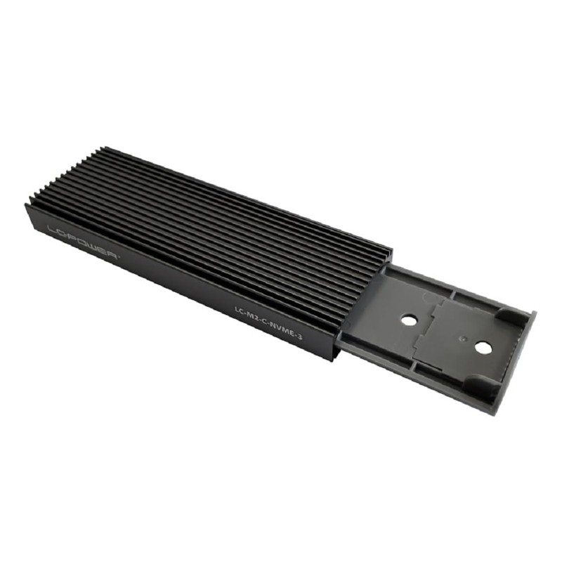 LC-Power SSD Enclosure for NVMe M.2 SSD LC-M2-C-NVME-3
