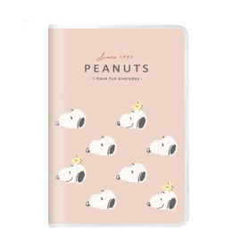 Kamio Japan Snoopy 304436 Monthly Snoopy Notebook, 2025 (Begins October 2024)
