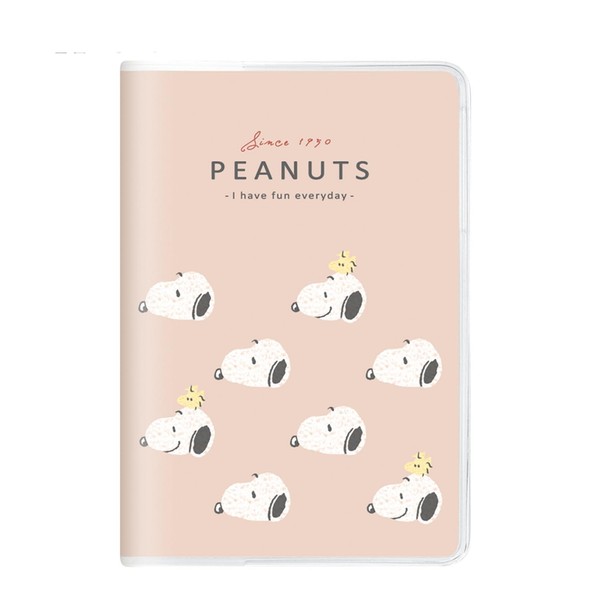 Kamio Japan Snoopy 304436 Monthly Snoopy Notebook, 2025 (Begins October